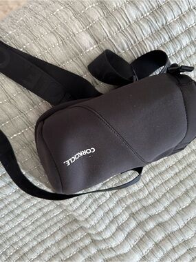Corkcicle Black Men’s Belt Bag with Logo